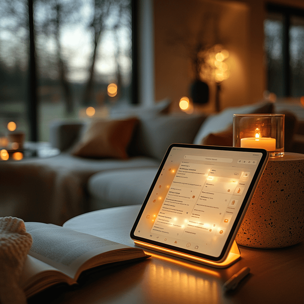 Mailight in action: Summarized inbox with highlighted key insights