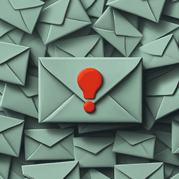 Important emails missed